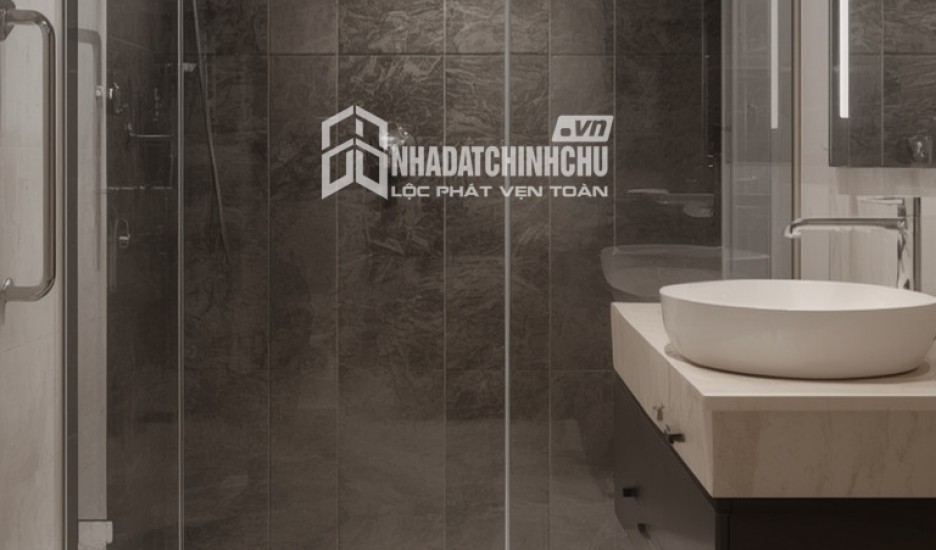 Căn góc 105m2 Le Grand Jardin Sài Đồng Long Biên – 3PN, Full nội thất, Tầng cao