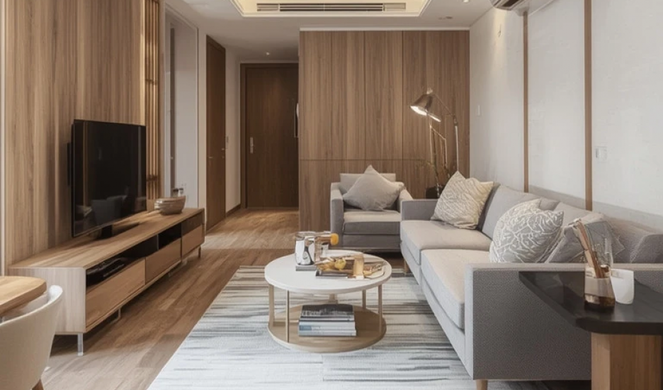 Bán căn hộ 75m2 Le Grand Jardin Sài Đồng – 2PN, Full nội thất, Sổ đỏ chính chủ