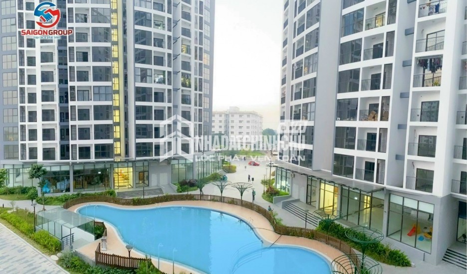 Bán căn hộ 85m2 Le Grand Jardin Sài Đồng Long Biên – 3PN, Full nội thất