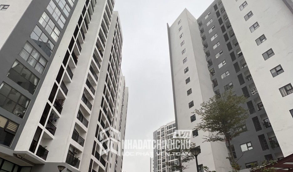 Căn góc 105m2 Le Grand Jardin Sài Đồng Long Biên – 3PN, Full nội thất, Tầng cao