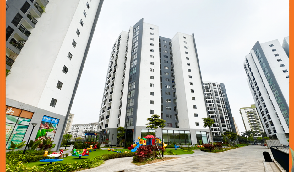Bán căn hộ 77m2 Le Grand Jardin Sài Đồng Long Biên – 2PN, Tầng cao, Full nội thất
