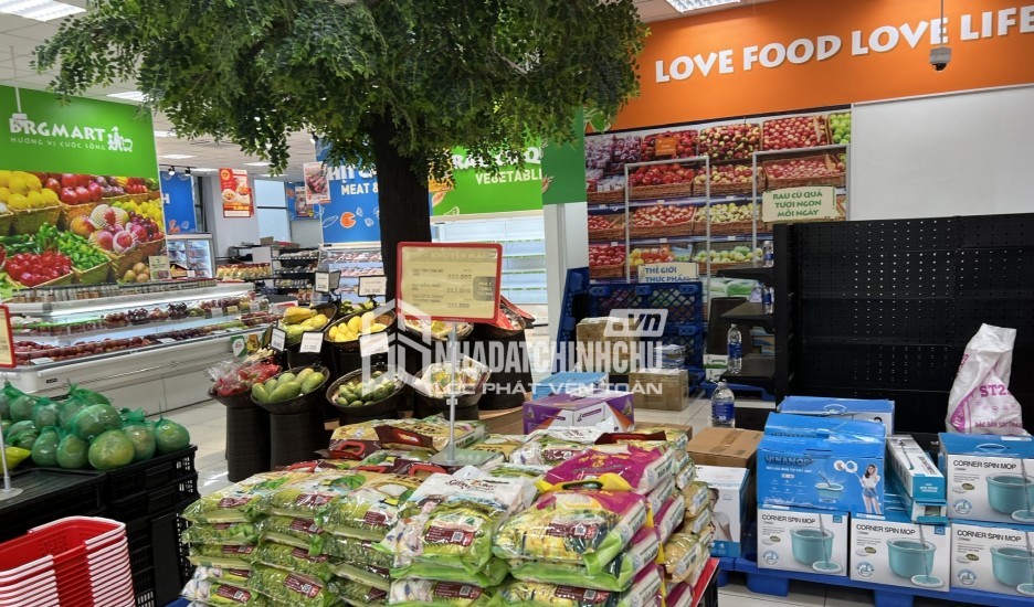 Bán căn hộ 97m2 Le Grand Jardin Sài Đồng Long Biên – 3PN, Căn góc, Full nội thất