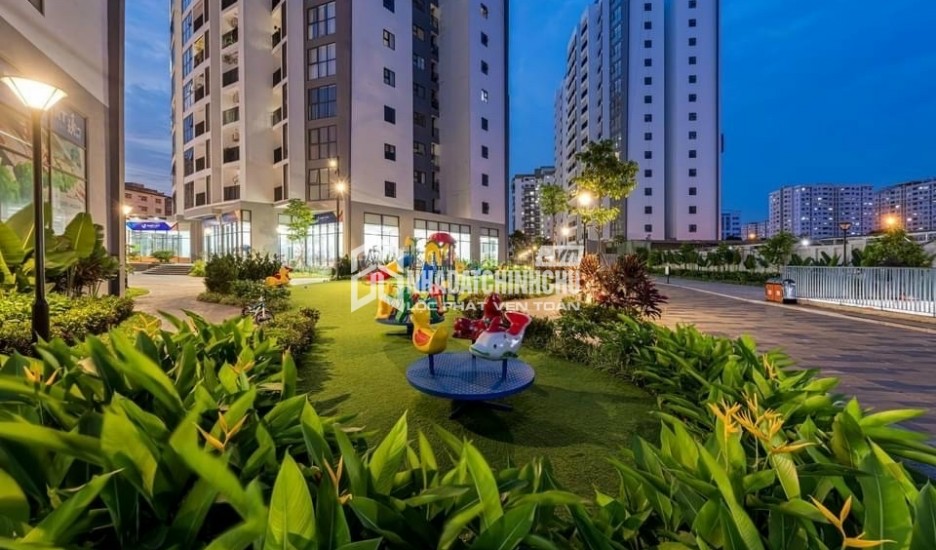 Bán căn hộ 97m2 Le Grand Jardin Sài Đồng Long Biên – 3PN, Căn góc, Full nội thất