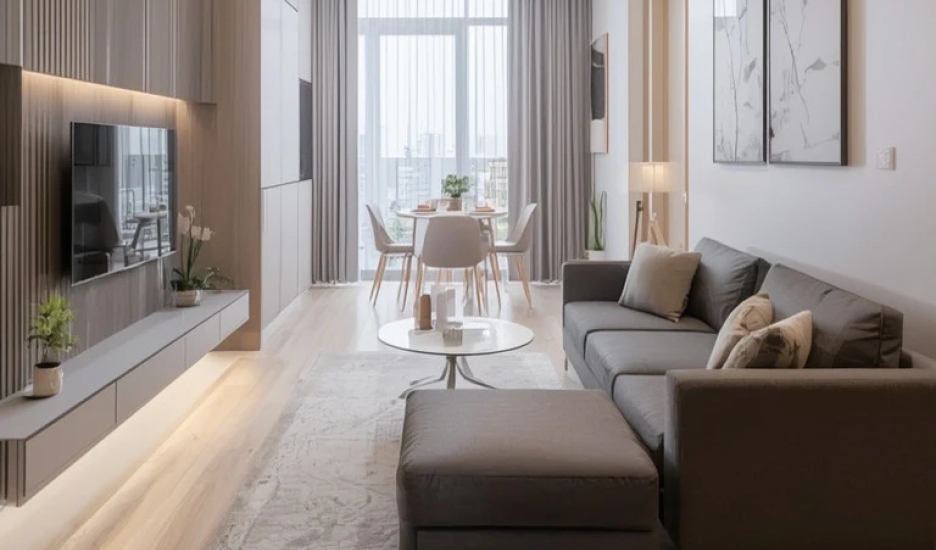 Chính chủ bán căn hộ 76m2 Le Grand Jardin – 2PN, Tầng trung đẹp, Full nội thất