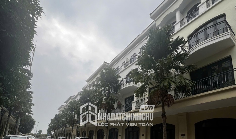Bán các căn liền kề biệt thự khu Chà Là Vinhomes Ocean Park 2 The Empire Hưng Yên