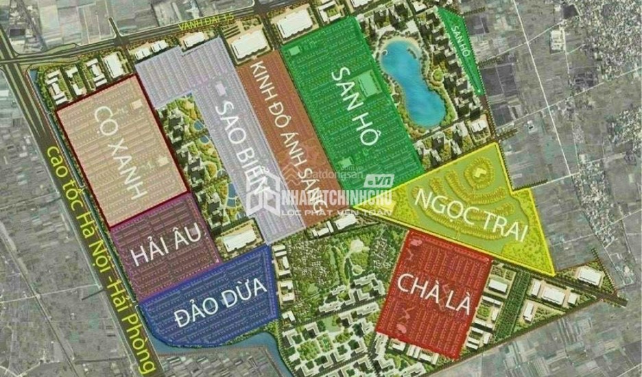 Bán các căn liền kề biệt thự khu Chà Là Vinhomes Ocean Park 2 The Empire Hưng Yên