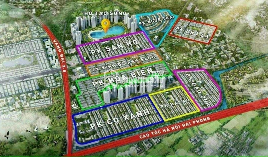 Bán các căn liền kề biệt thự khu Cọ Xanh Vinhomes Ocean Park 2 The Empire Hưng Yên