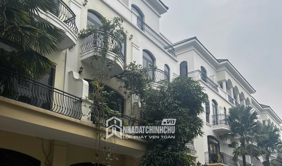 Bán các căn liền kề biệt thự khu Chà Là Vinhomes Ocean Park 2 The Empire Hưng Yên