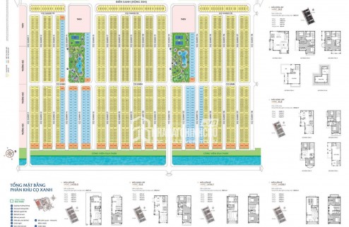 Bán các căn liền kề biệt thự khu Cọ Xanh Vinhomes Ocean Park 2 The Empire Hưng Yên