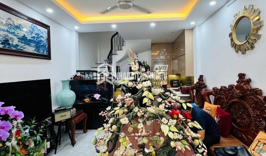 SIÊU PHẨM XUÂN ĐỈNH NHÀ ĐẸP DÂN XÂY 6 TẦNG NGÕ RỘNG GẦN Ô TÔ GIÁ 13.99 TỶ