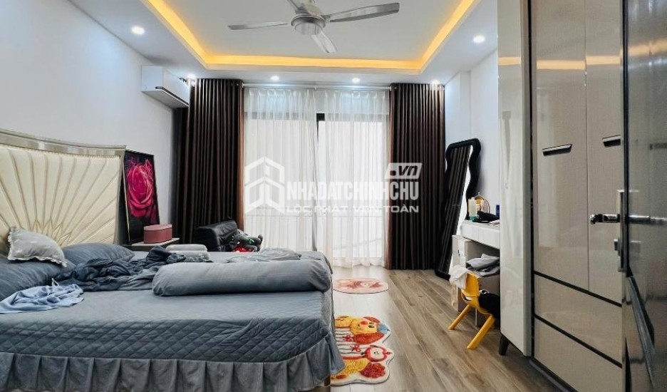 SIÊU PHẨM XUÂN ĐỈNH NHÀ ĐẸP DÂN XÂY 6 TẦNG NGÕ RỘNG GẦN Ô TÔ GIÁ 13.99 TỶ