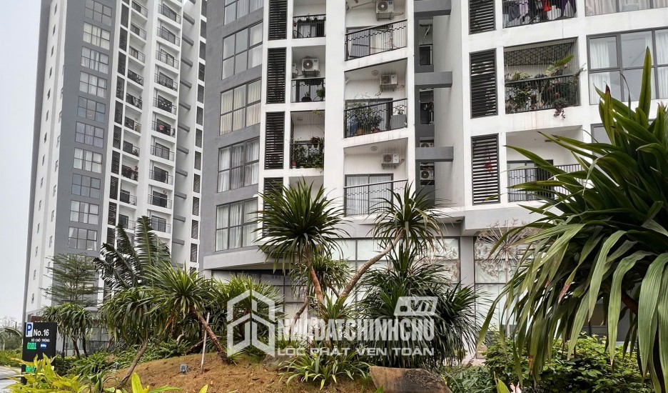 Bán căn hộ 2 phòng ngủ Le Grand Jardin Sài Đồng Long Biên
