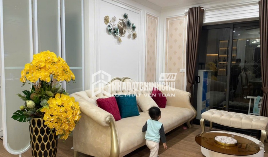 Bán căn 3 phòng ngủ Le Grand Jardin Sài Đồng Long Biên