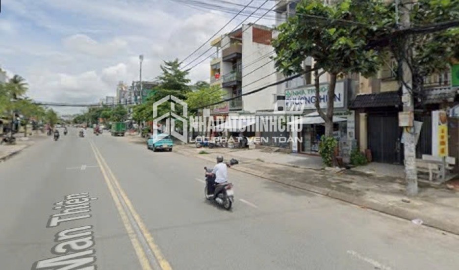 Đất mặt tiền Man Thiện, Tăng Nhơn Phú, vị trí kinh doanh tốt.