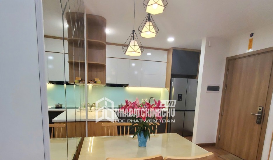Bán căn hộ 2 phòng ngủ Le Grand Jardin Sài Đồng Long Biên
