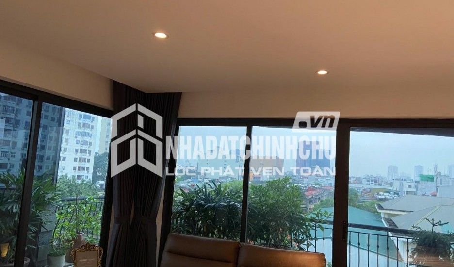 Bán nhà Hoàng Quốc Việt - Cầu Giấy 120m 6 Tầng cho thuê 2 tỷ/năm