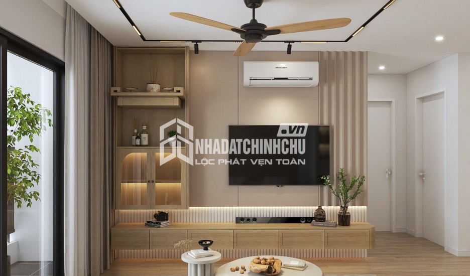 Bán căn hộ 2 phòng ngủ Le Grand Jardin Sài Đồng Long Biên