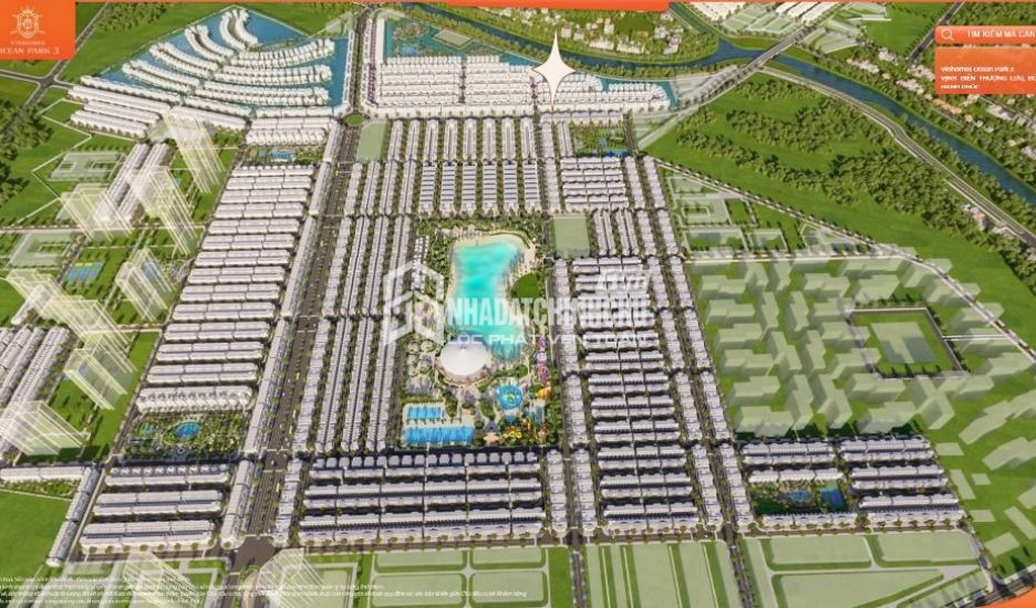 Liền kề ocean park 3, hưng yên
