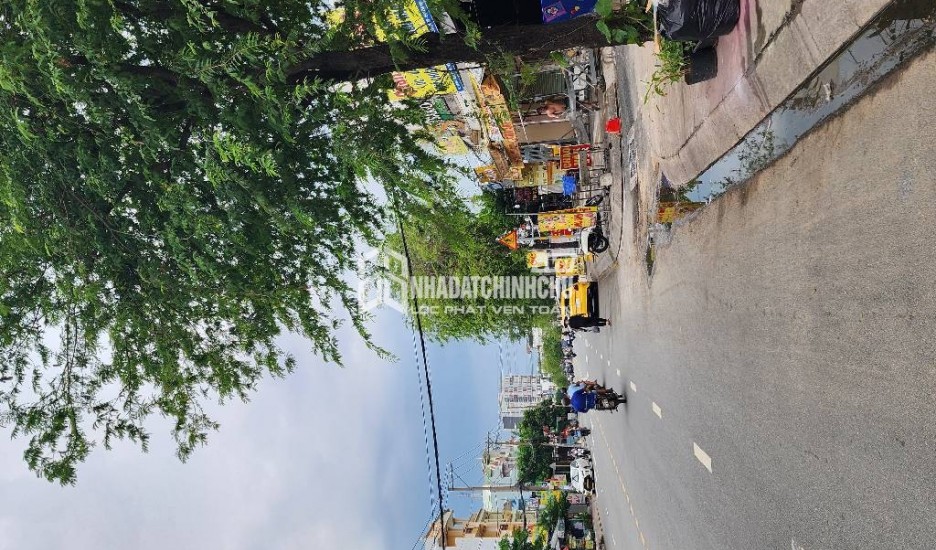 Cần bán nhà mặt tiền đường Man Thiện, TP Thủ Đức. DT 127m², ngang 5m, thông số dễ khai thác.