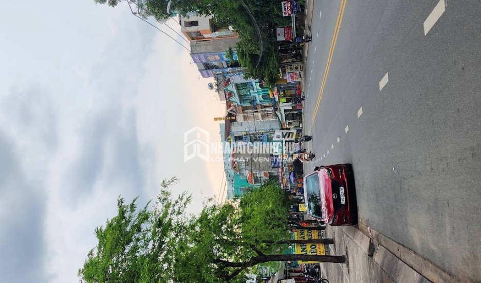 Đất mặt tiền Man Thiện, Tăng Nhơn Phú, vị trí kinh doanh tốt.