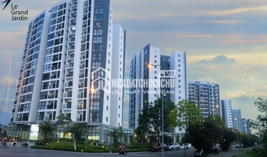 Bán căn hộ 2 phòng ngủ Le Grand Jardin Sài Đồng Long Biên