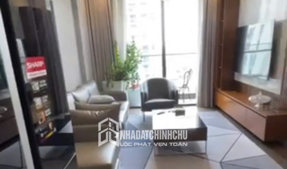 Bán căn hộ 2 phòng ngủ Vinhomes Symphony Long Biên