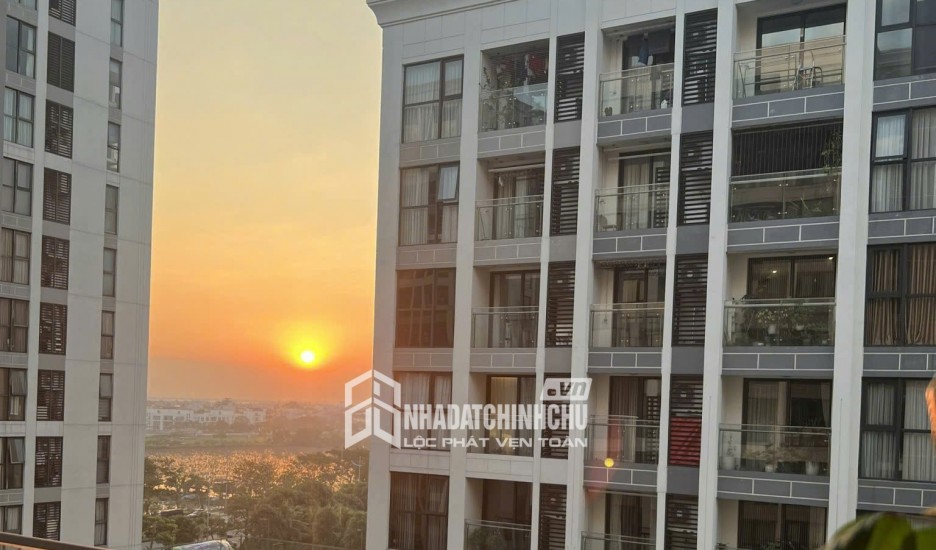 Bán căn hộ 2 phòng ngủ Vinhomes Symphony Long Biên