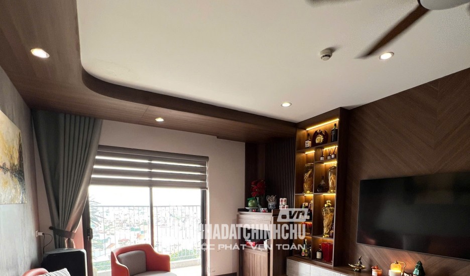 Bán căn hộ 2 phòng ngủ Le Grand Jardin Sài Đồng Long Biên