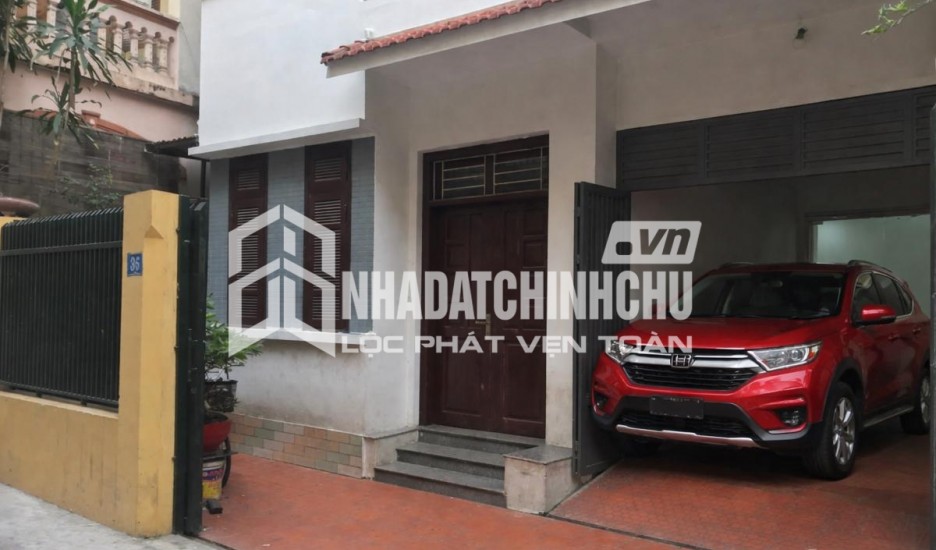 Bán biệt thự Xuân Đỉnh 116m2 4 tầng gara ô tô sân vườn rộng