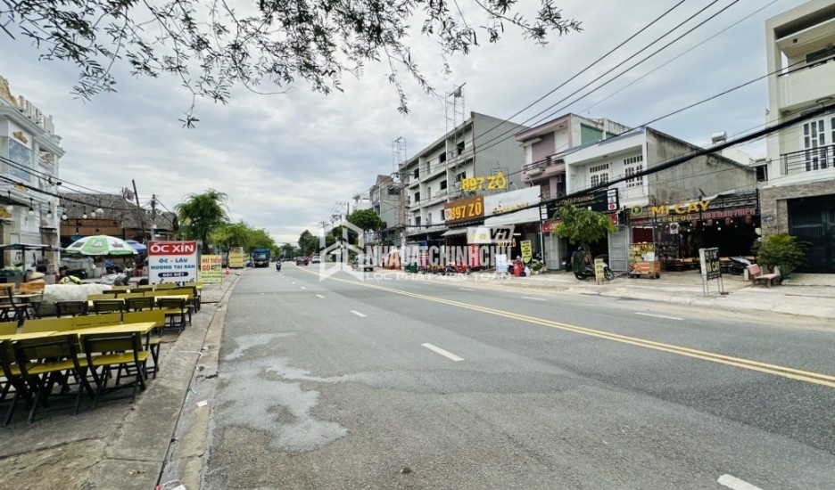 Cần bán nhà mặt tiền đường Man Thiện, TP Thủ Đức. DT 127m², ngang 5m, thông số dễ khai thác.