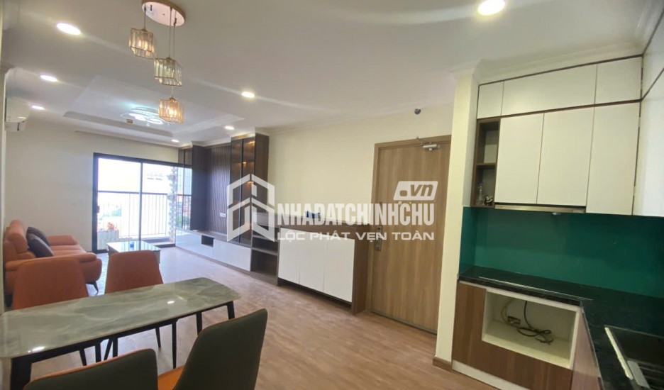 Bán căn hộ 2 phòng ngủ Le Grand Jardin Sài Đồng Long Biên