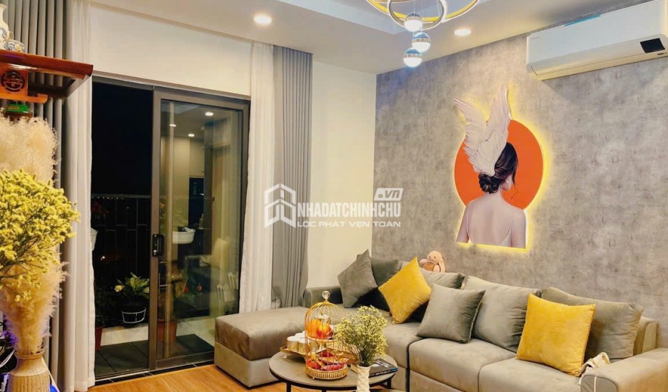 Bán căn hộ 2 phòng ngủ Le Grand Jardin Sài Đồng Long Biên
