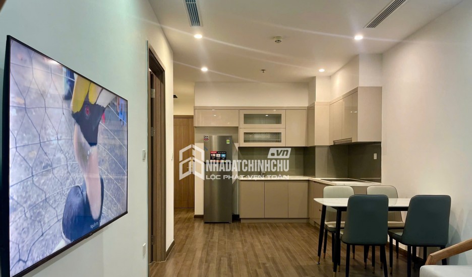 Bán căn hộ 2 phòng ngủ Vinhomes Symphony Long Biên