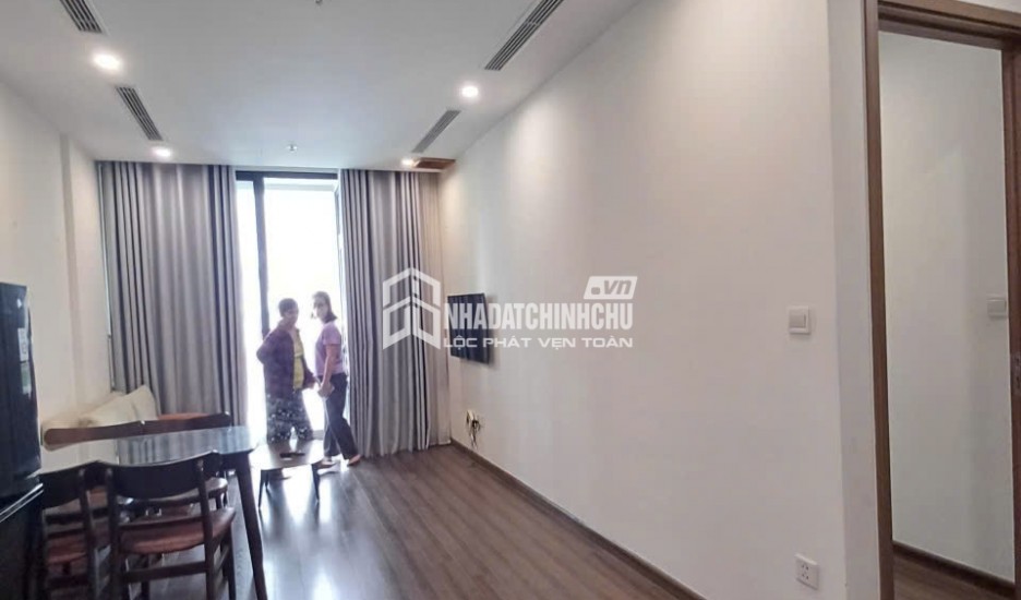 Bán căn hộ 2 phòng ngủ Vinhomes Symphony Long Biên