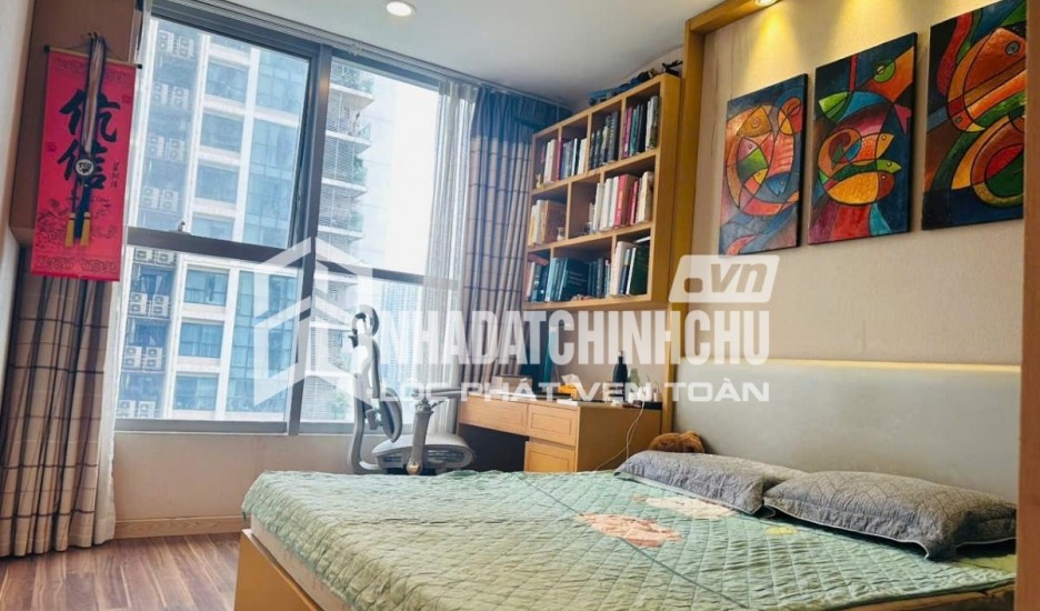 (Siêu phẩm) Căn hộ lô góc 126m2 có slot ô tô - Ban công Đông và Bắc - 8,8 tỷ bao phí - Tin không ảo