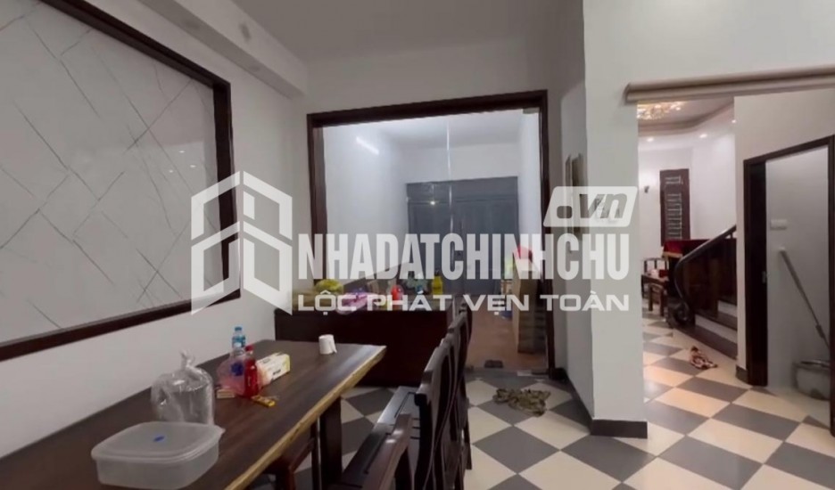 Bán biệt thự Xuân Đỉnh 116m2 4 tầng gara ô tô sân vườn rộng