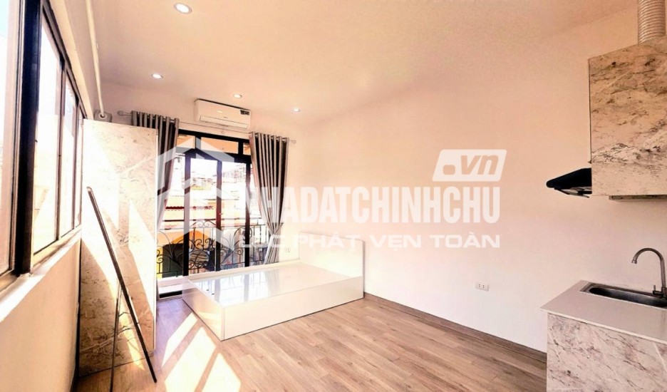 Mặt tiền hẻm 10m Phan Huy Ích, Phường 14. Nhà 3 tầng, 53m2, cho thuê Văn Phòng.