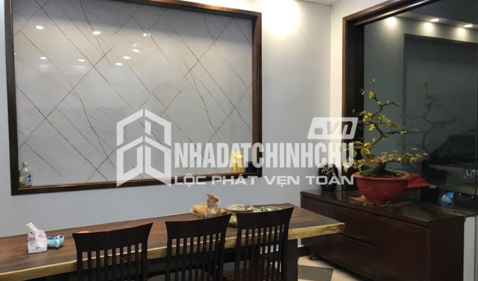Bán biệt thự Xuân Đỉnh 116m2 4 tầng gara ô tô sân vườn rộng