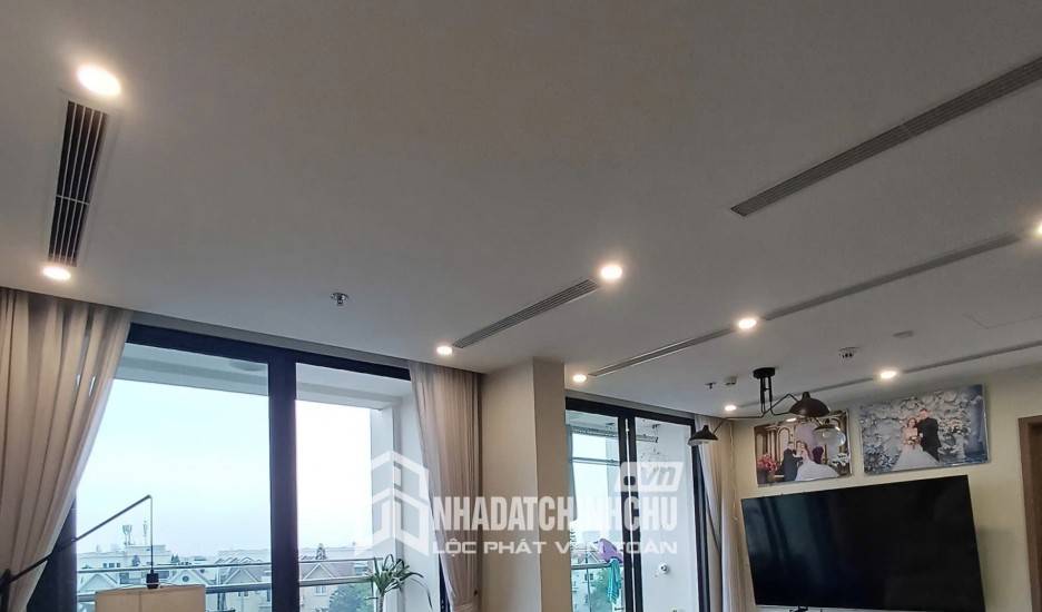 Bán căn hộ 3 phòng ngủ Vinhomes Symphony Long Biên