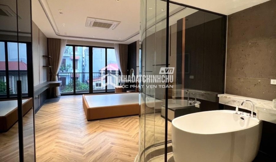 (Siêu Phẩm) CHDV cao cấp xây mới 60m2 x 20 phòng ngõ 111 Quan Hoa. DT 1,15 tỷ/năm - 14,9 tỷ bao phí