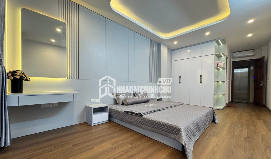SIÊU PHẨM GIÁP NHỊ - HOÀNG MAI - 45Mx6T - NHÀ MỚI - THANG MÁY - FULL NỘI THẤT - 12 TỶ
