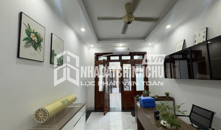 CHO THUÊ NHÀ NGÕ XE MÁY 139 TAM TRINH, HOÀNG MAI, 27M2, 3 TẦNG, 3N, 3 WC, GIÁ 7 TRIỆU