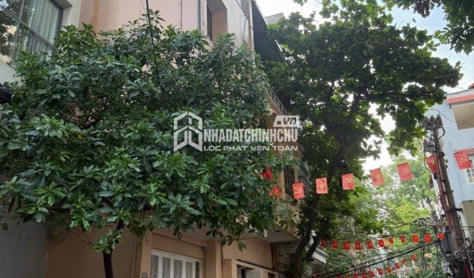 CHÚ Ý! BÁN nhà ngõ 521 phố Trương Định Tân Mai quận Hoàng Mai. DT 34m × 5 Tầng chỉ 4 tỷ 810