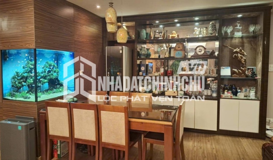 (Siêu phẩm) Căn hộ lô góc 126m2 có slot ô tô - Ban công Đông và Bắc - 8,8 tỷ bao phí - Tin không ảo