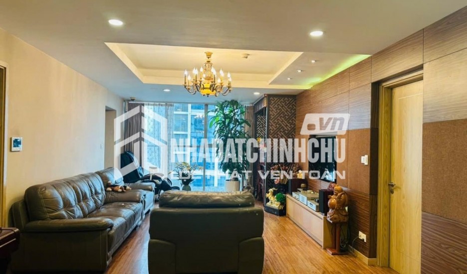 (Siêu phẩm) Căn hộ lô góc 126m2 có slot ô tô - Ban công Đông và Bắc - 8,8 tỷ bao phí - Tin không ảo