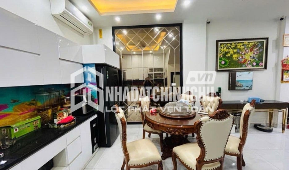 ĐÁNG CHÚ Ý! NHÀ Vĩnh Hưng gần Chợ đêm SV 35m × 5 Tầng. 6 Ngủ. Dòng tiền 250 - 300 triệu/năm.Chỉ 4 tỷ 860 triệu