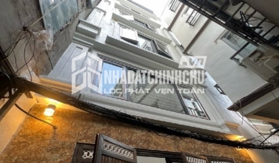 ĐÁNG CHÚ Ý! NHÀ Vĩnh Hưng gần Chợ đêm SV 35m × 5 Tầng. 6 Ngủ. Dòng tiền 250 - 300 triệu/năm.Chỉ 4 tỷ 860 triệu