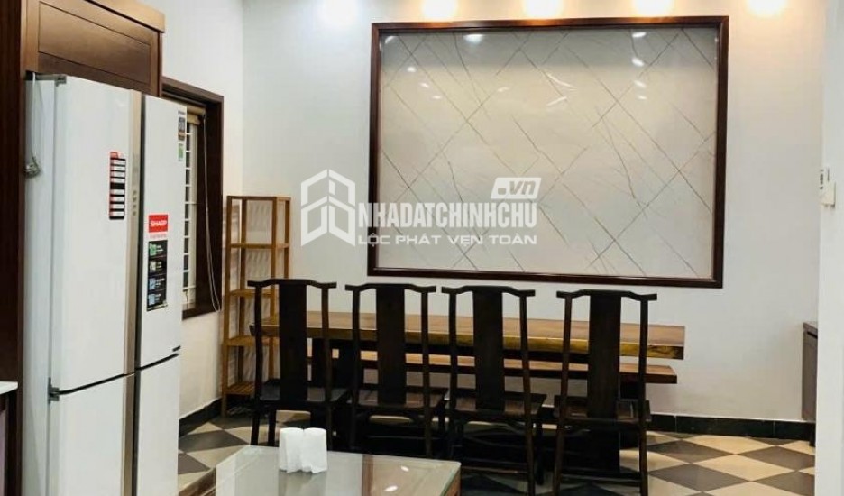 Bán biệt thự Xuân Đỉnh 116m2 4 tầng gara ô tô sân vườn rộng