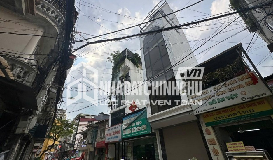 Mặt tiền hẻm 10m Phan Huy Ích, Phường 14. Nhà 3 tầng, 53m2, cho thuê Văn Phòng.