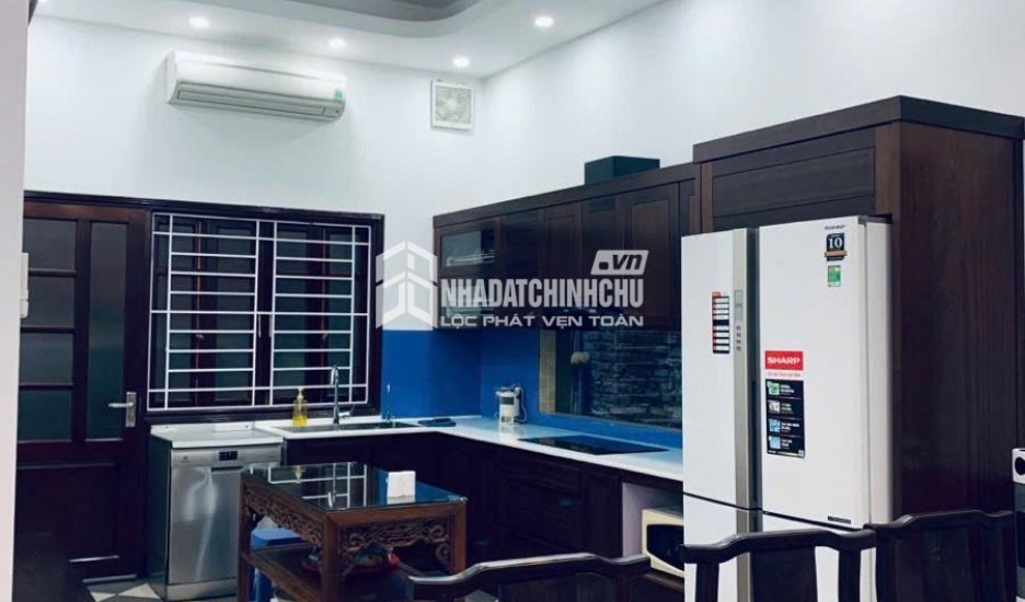 Bán biệt thự Xuân Đỉnh 116m2 4 tầng gara ô tô sân vườn rộng